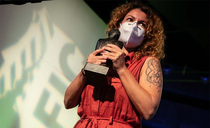 Erika Sánchez, direcora del corto 'Panteres'