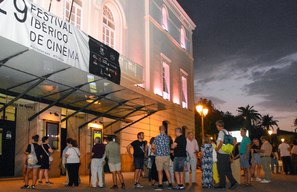 La 29 edición del Festival Ibérico de Cine congregó a casi 3000 personas